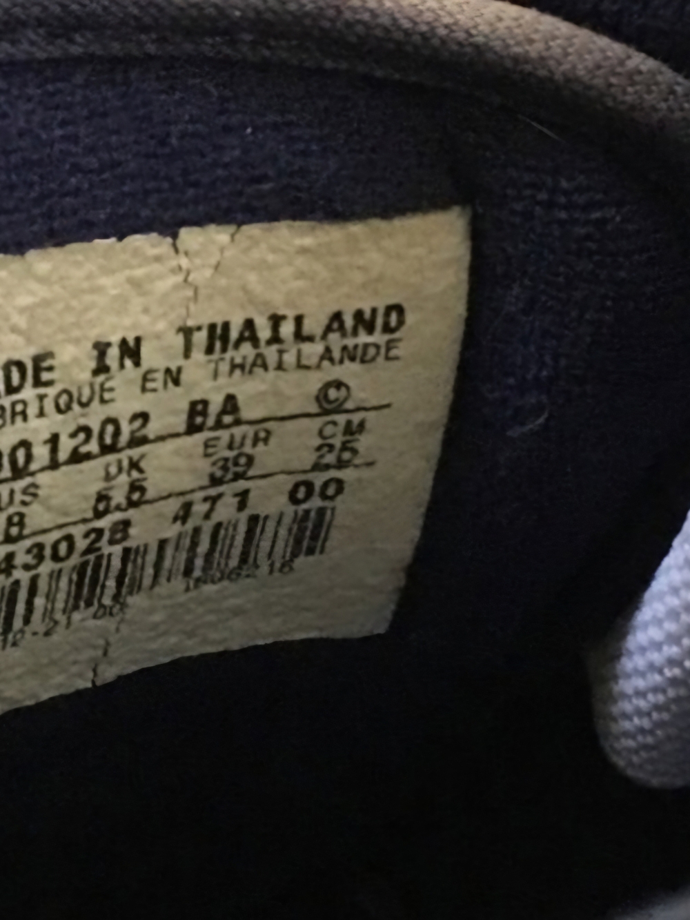 Nike Women’s Denim Slip-On Hermosa Mules Sz 8 - Picture 9 of 9